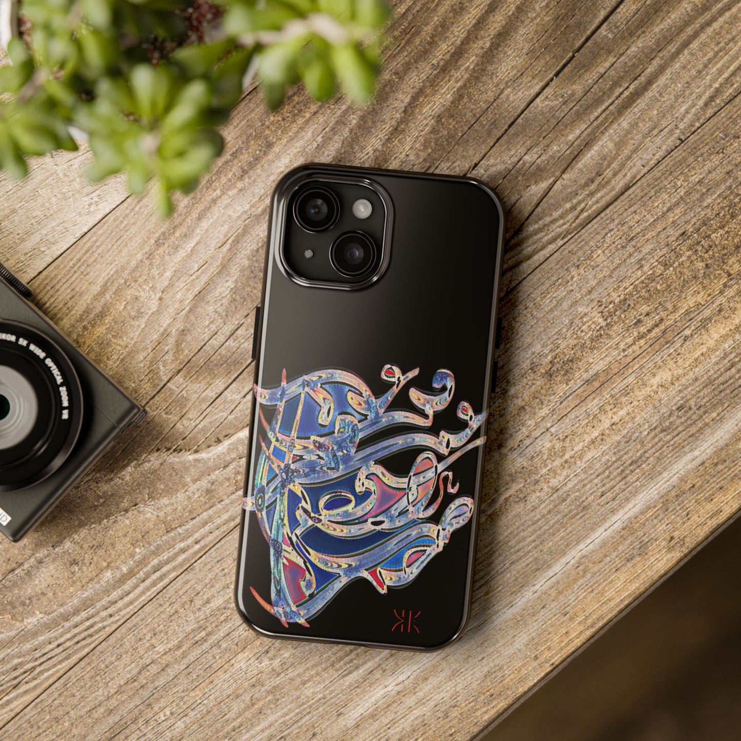 / Phone Case Persian Calligraphy Art.
