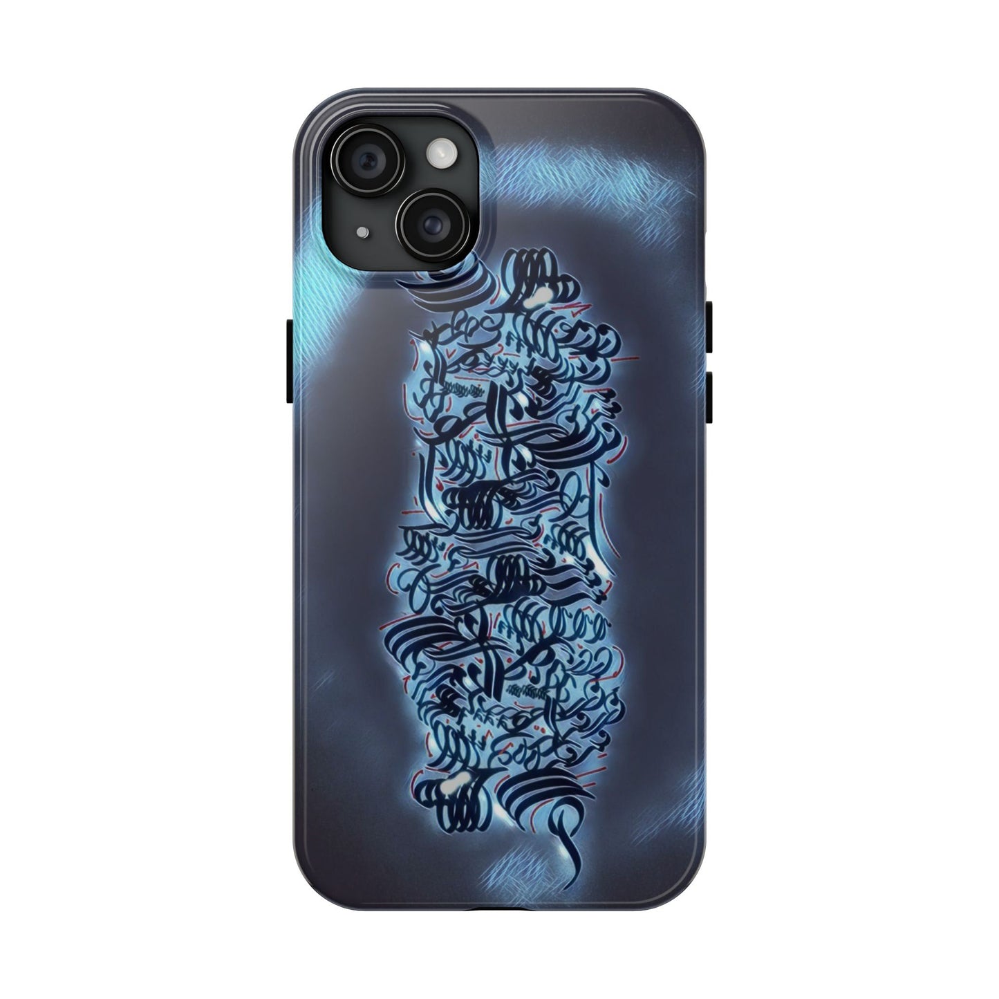 Phone Case Persian Calligraphy Modern Handwriting