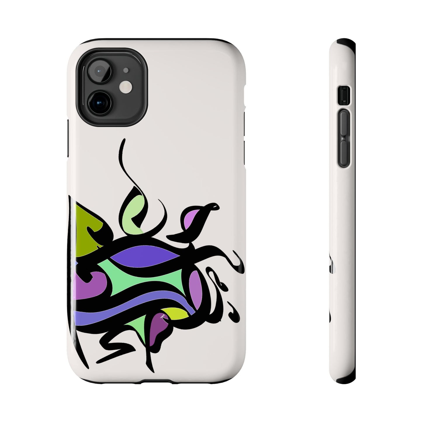 Phone Case Persian Calligraphy Modern Handwriting