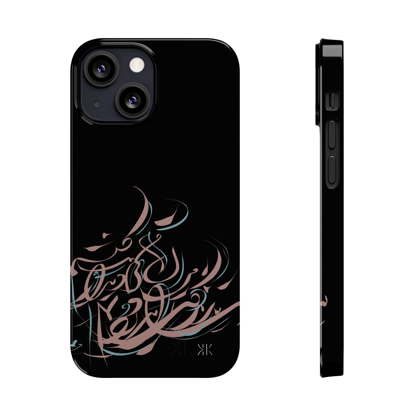 Modern Calligraphy Kalli K Slim Phone Case