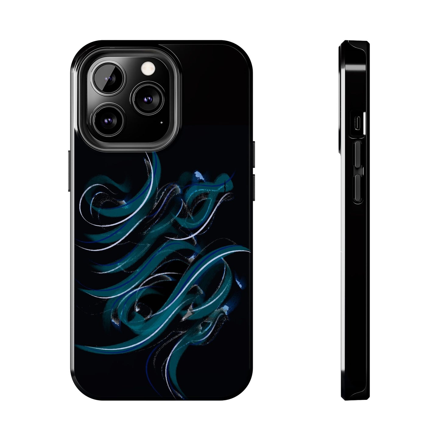 Phone Case Persian Calligraphy Art