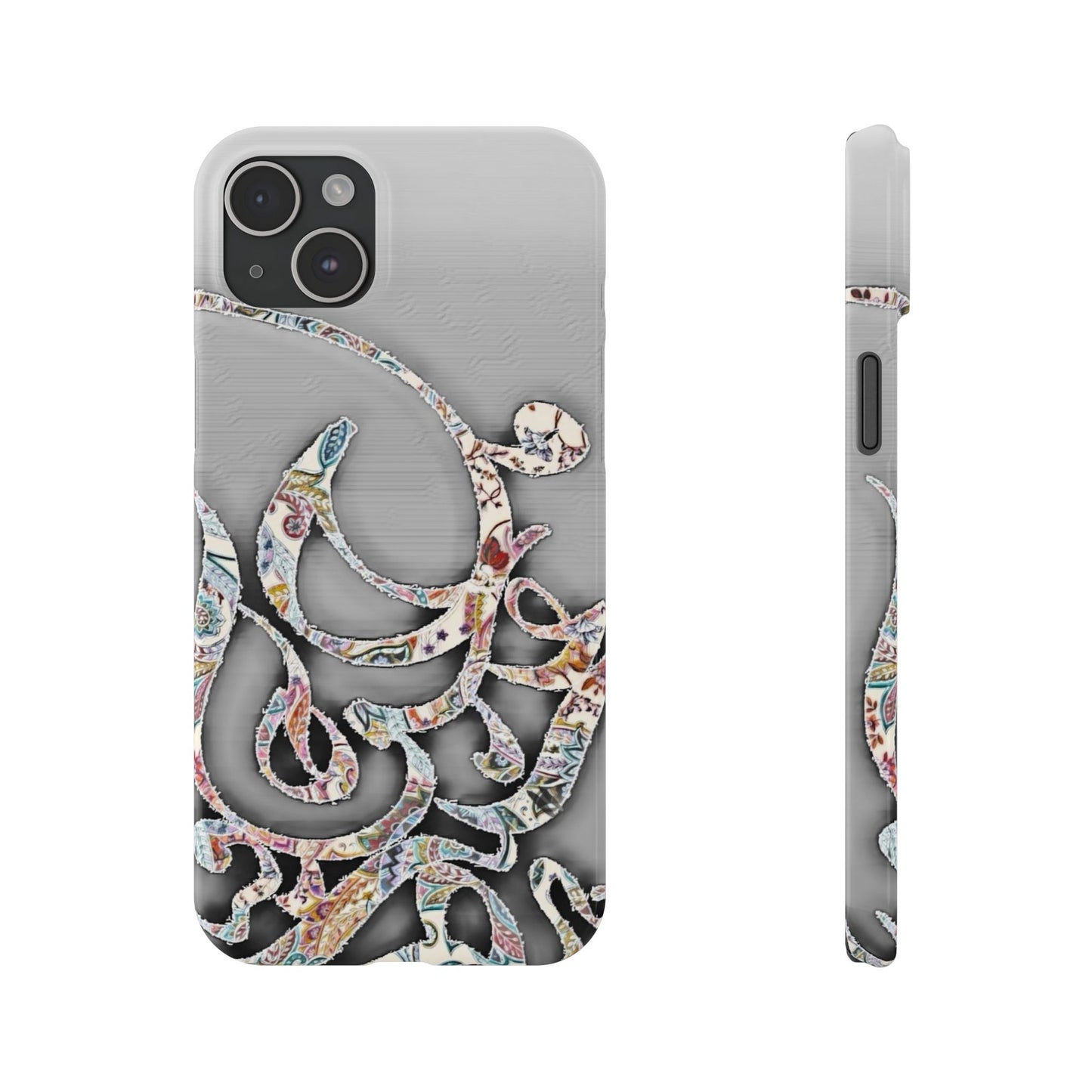 ' Modern Art Slim Phone Case -