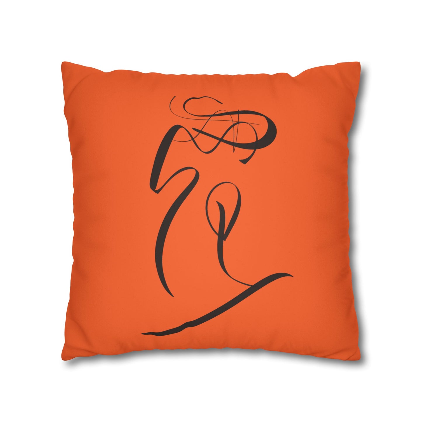 Copy of Square Pillowcase - Modern Art Portrait Watercolour Design