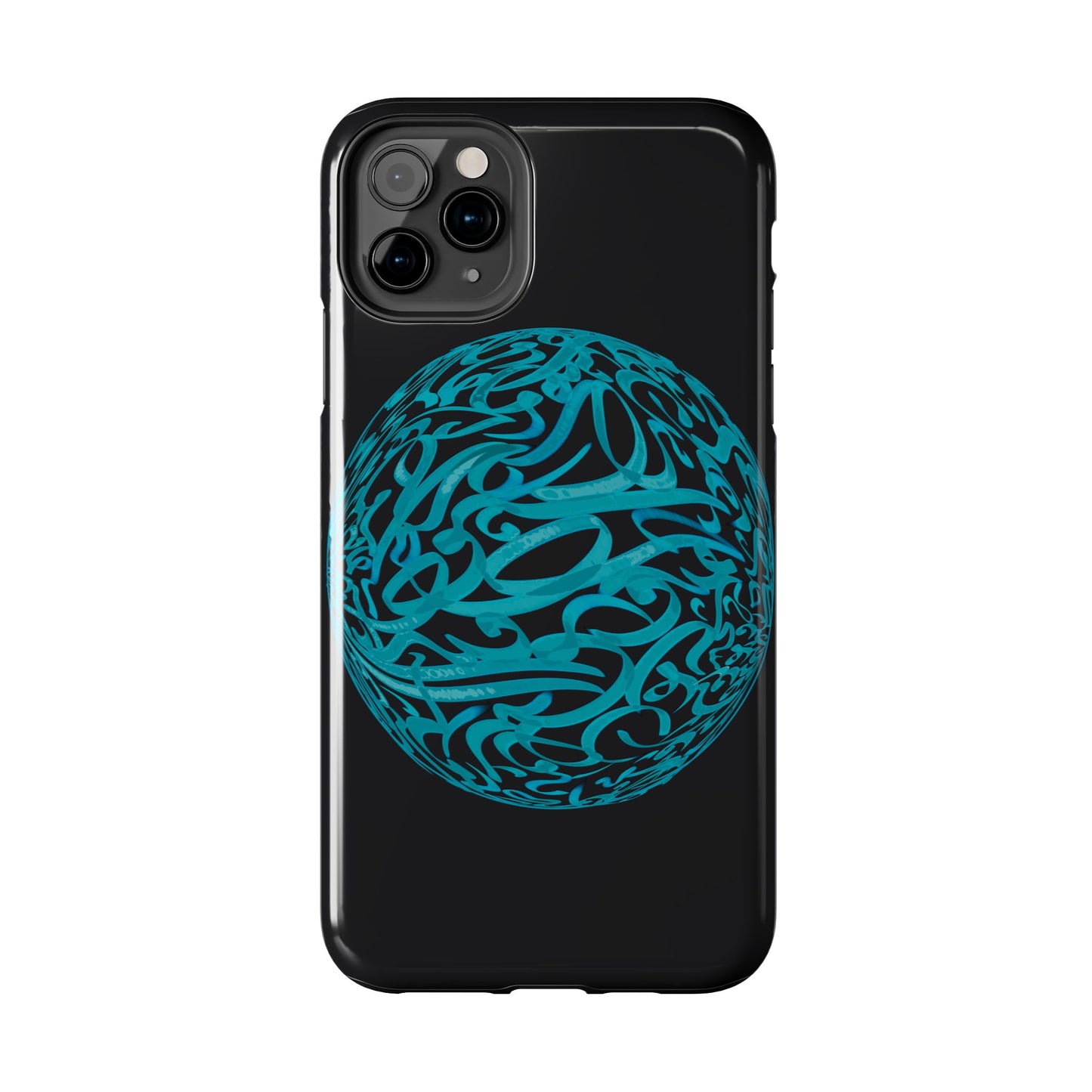 Phone Case Persian Calligraphy Modern Handwriting.