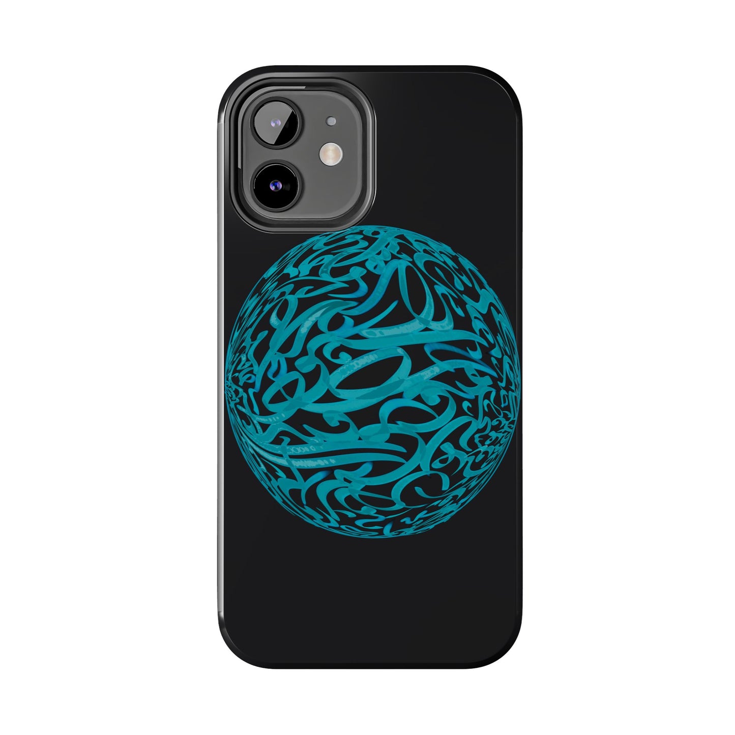 Phone Case Persian Calligraphy Modern Handwriting.