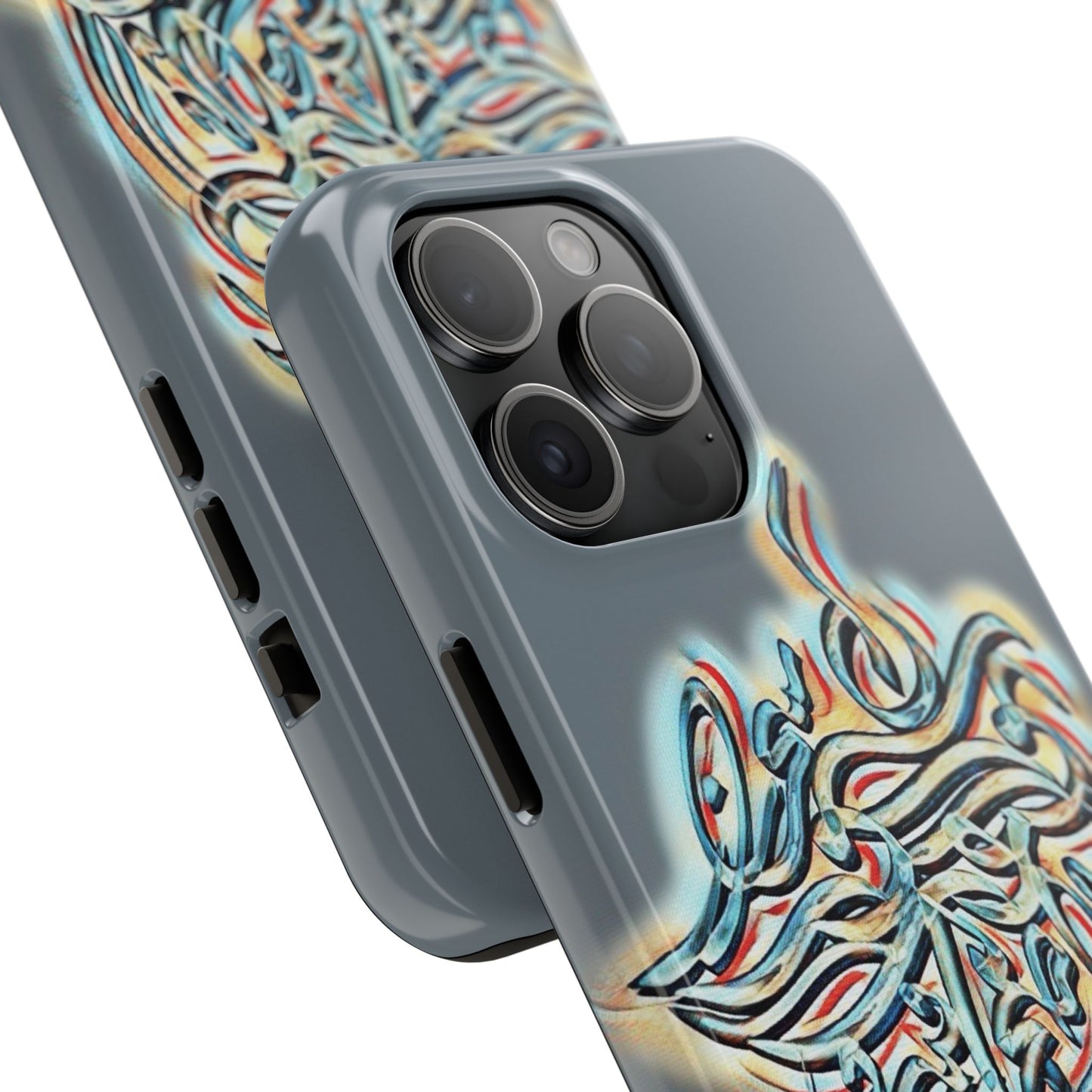 Phone Case Persian Calligraphy Art.