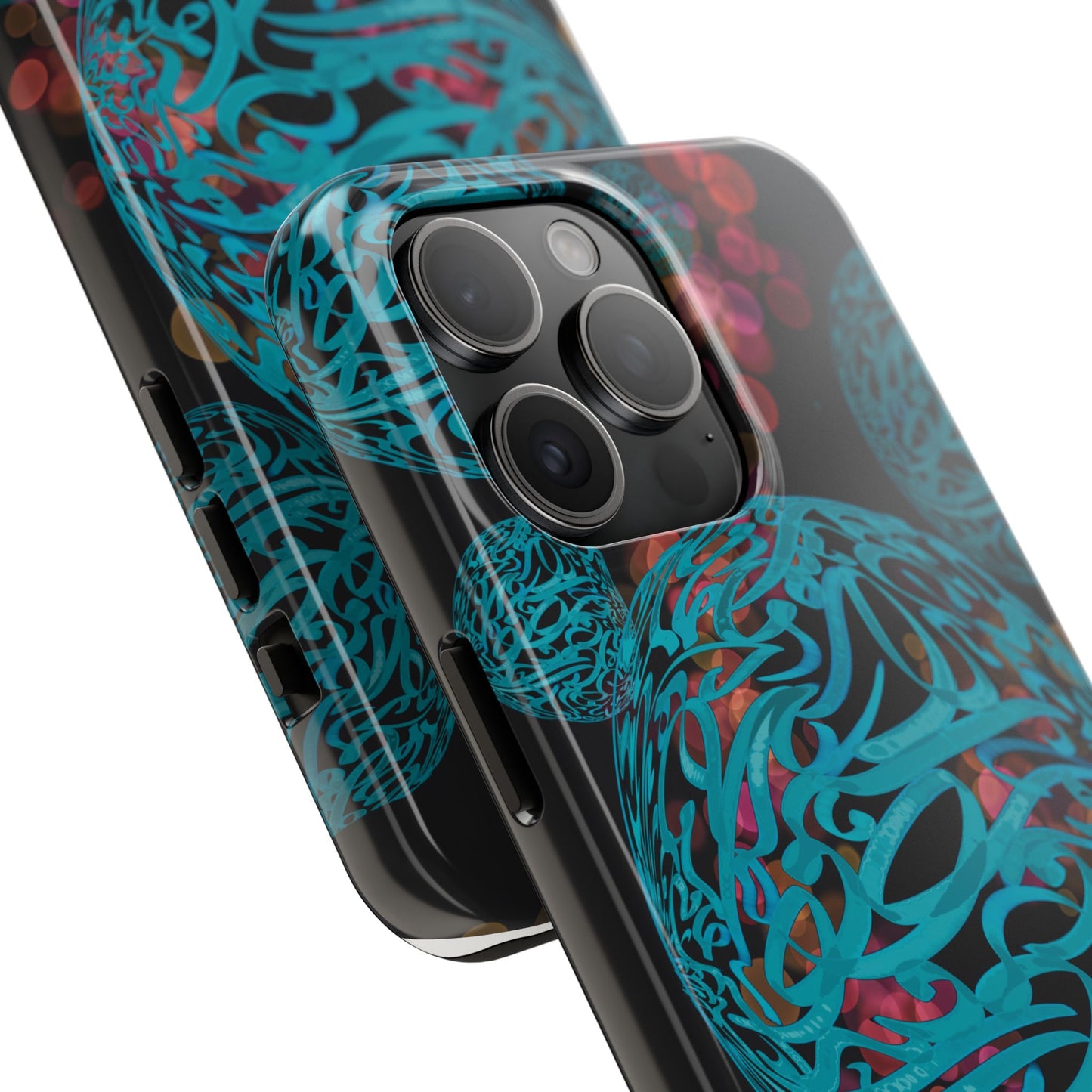 Phone Case Persian Calligraphy Modern Handwriting.