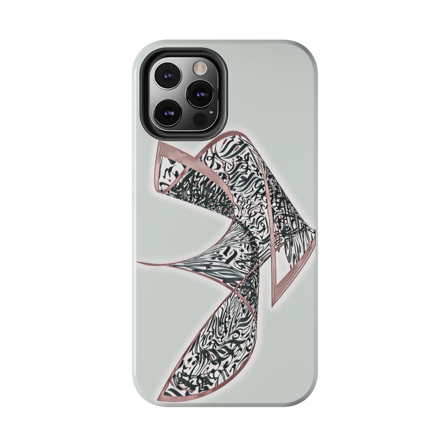 Phone Case Persian Calligraphy Modern Handwriting