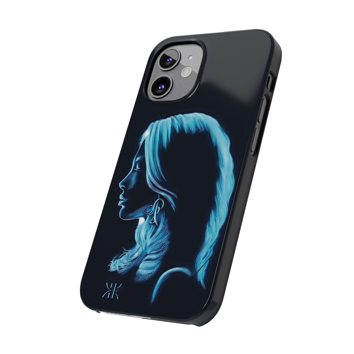 Modern Art Slim Phone Case -,