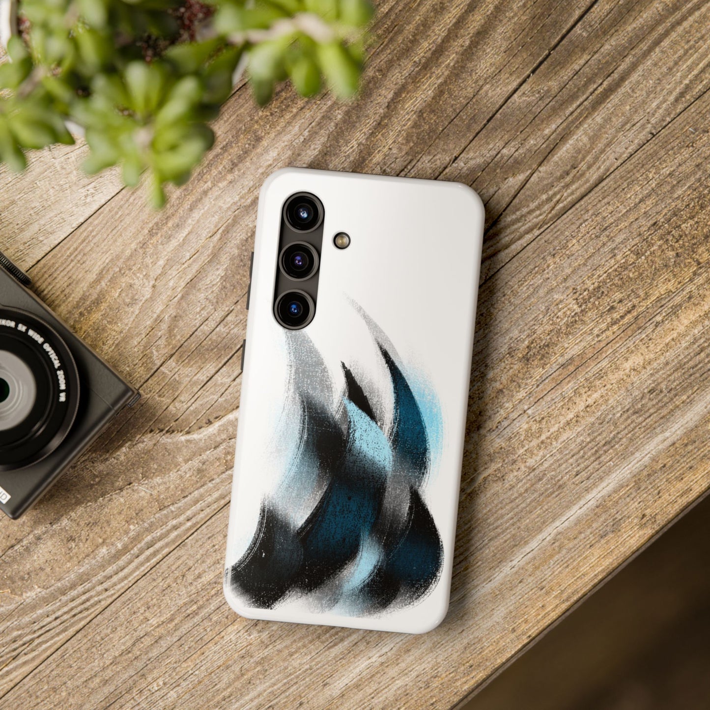 Phone Case Calligraphy strokes Tough Phone Case