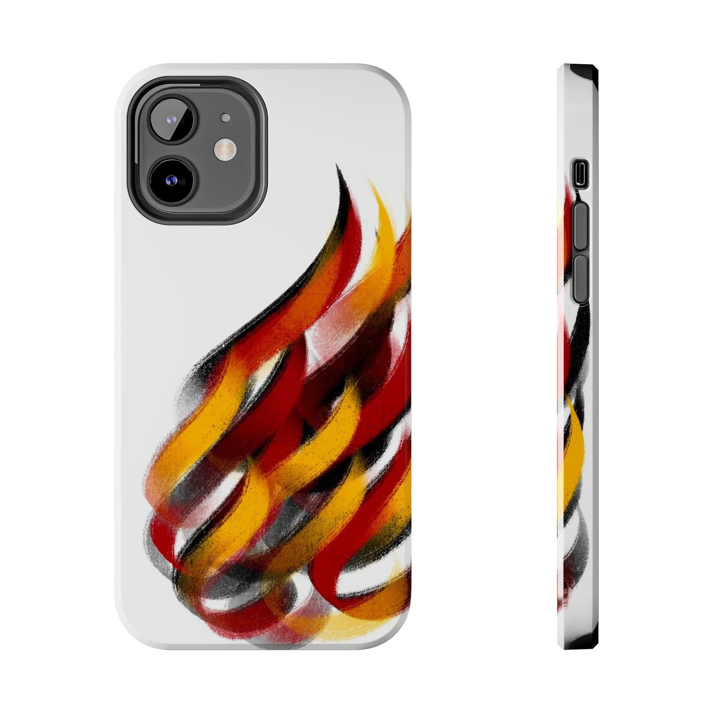 Phone Case Persian Calligraphy Modern Handwriting.