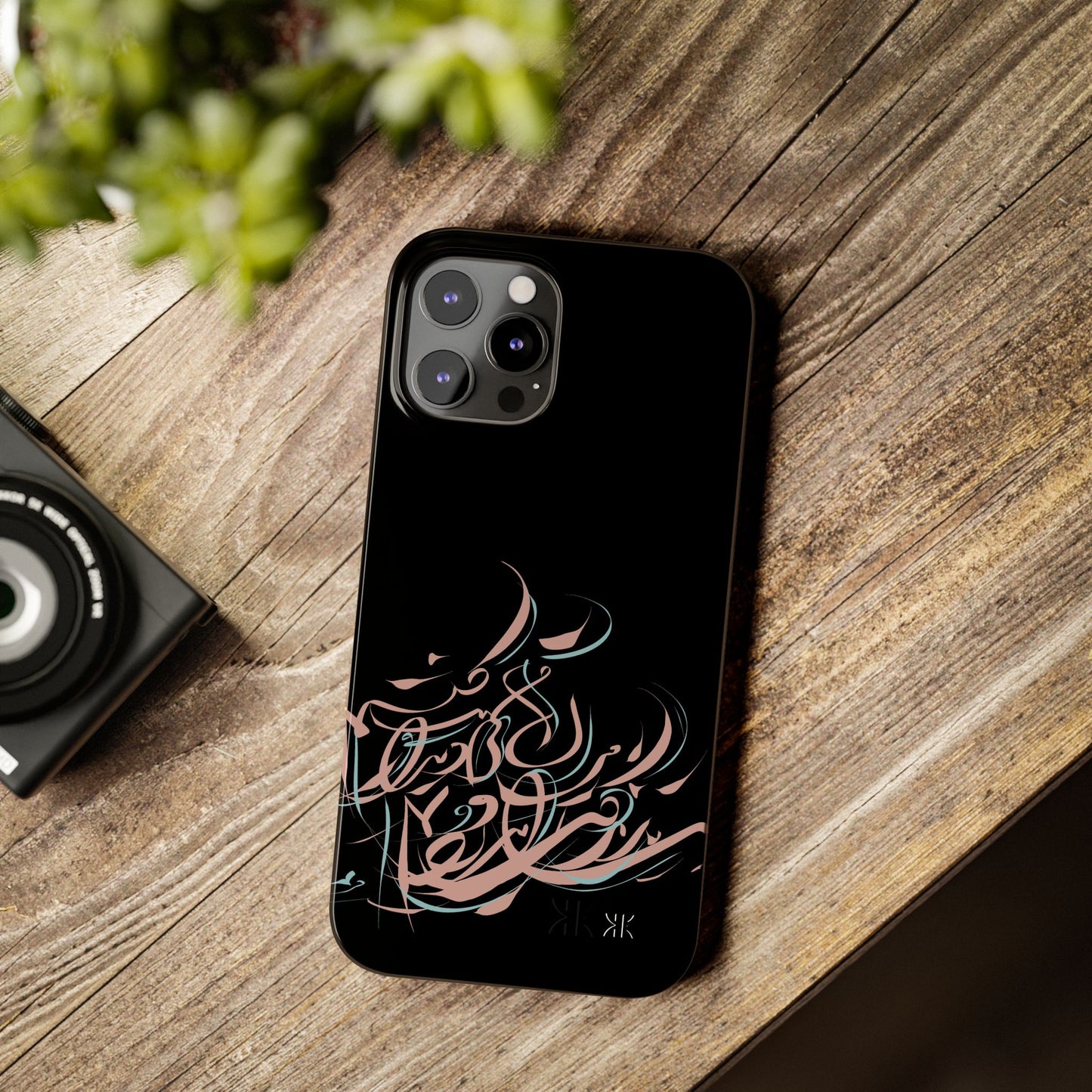 Modern Calligraphy Kalli K Slim Phone Case