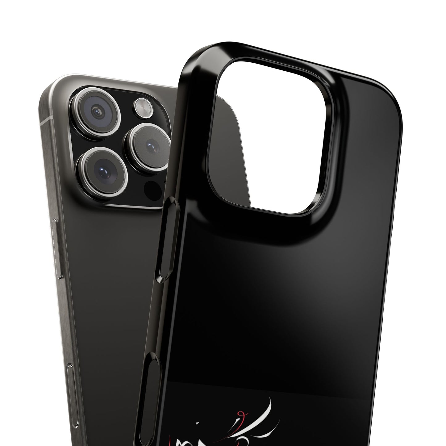 , Modern Calligraphy Kalli K Slim Phone Case