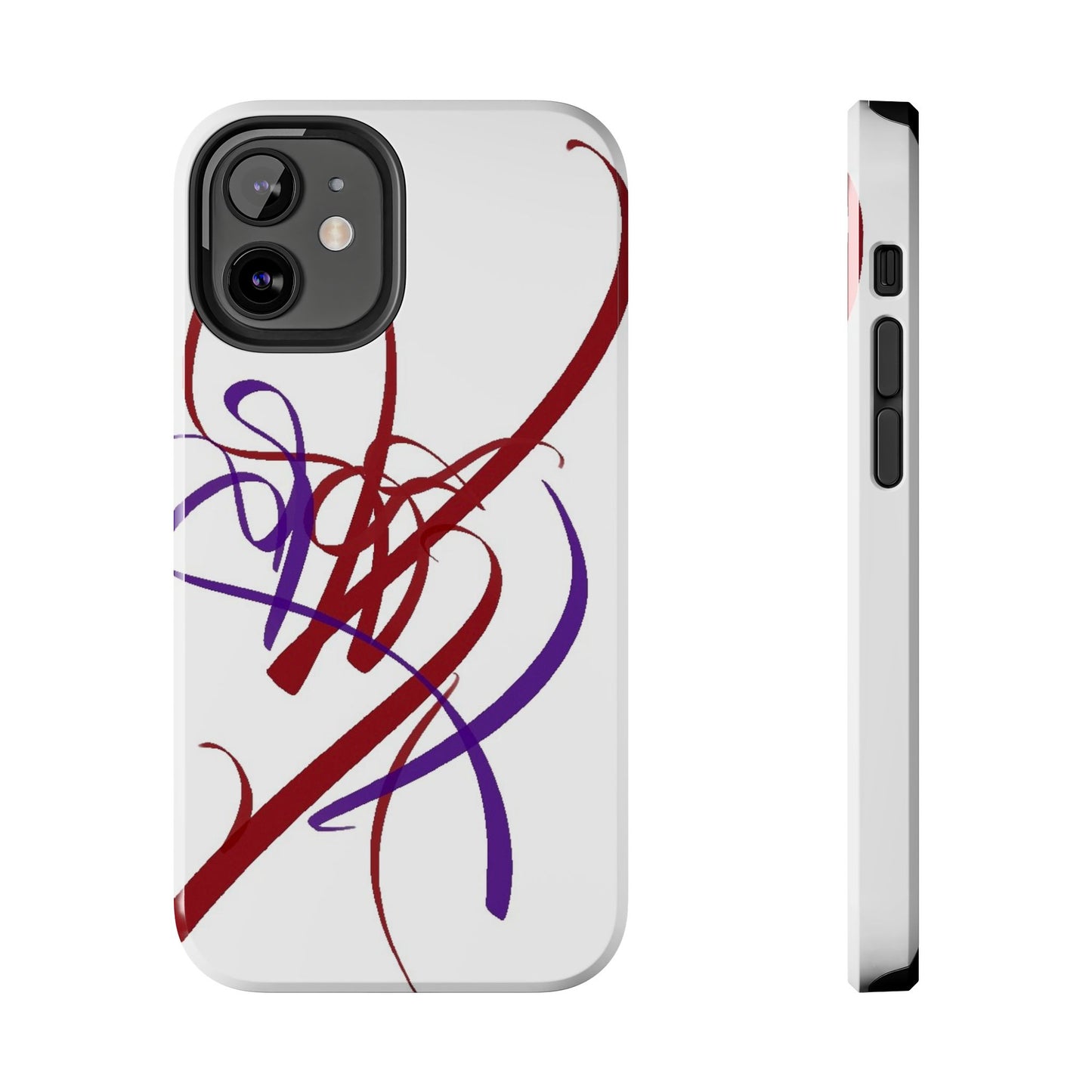 Phone Case Persian Calligraphy Modern Handwriting..