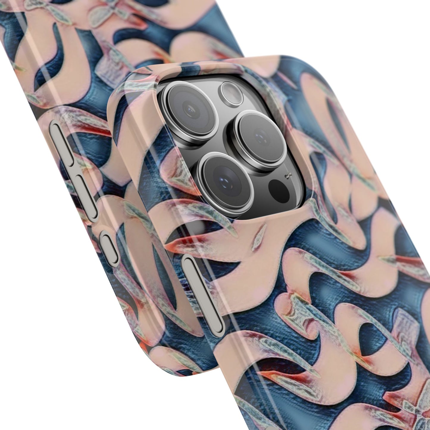 Copy of Copy of Copy of ' Modern Art Slim Phone Case -LOVE