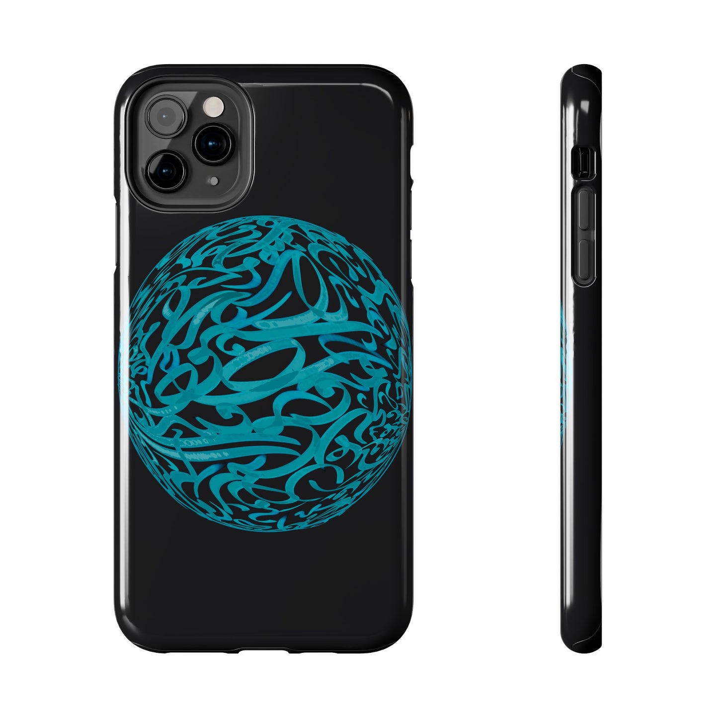 Phone Case Persian Calligraphy Modern Handwriting.