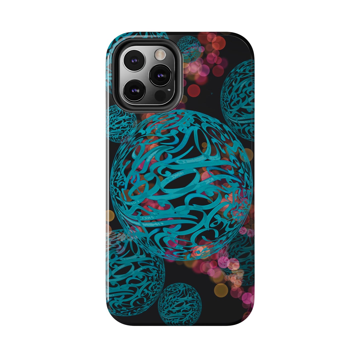 Phone Case Persian Calligraphy Modern Handwriting.