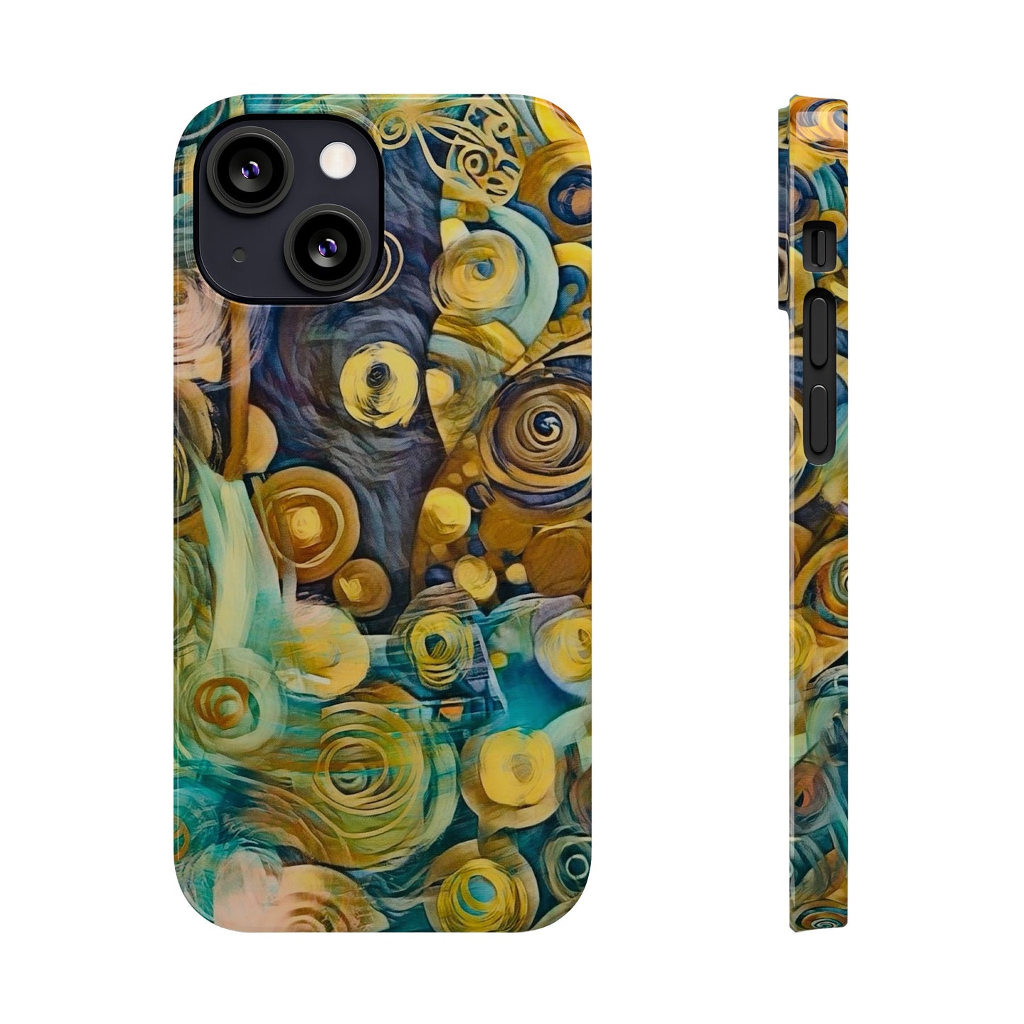 L ' Modern Art Slim Phone Case -LOVE