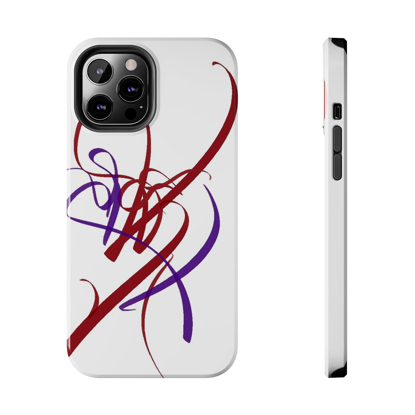 Phone Case Persian Calligraphy Modern Handwriting..