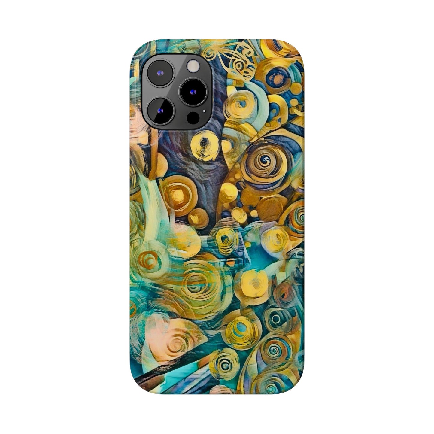 Copy of Copy of ' Modern Art Slim Phone Case -LOVE