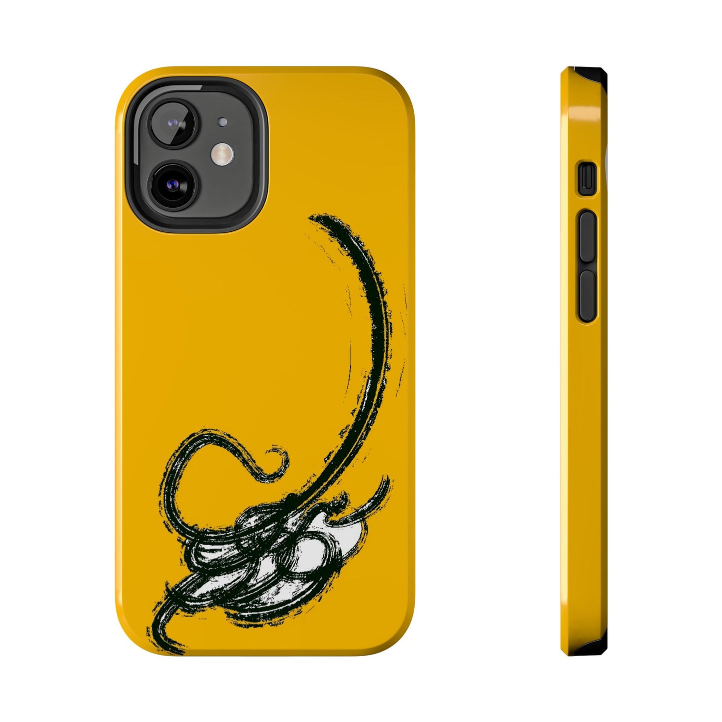 Phone Case Persian Calligraphy Modern Handwriting.