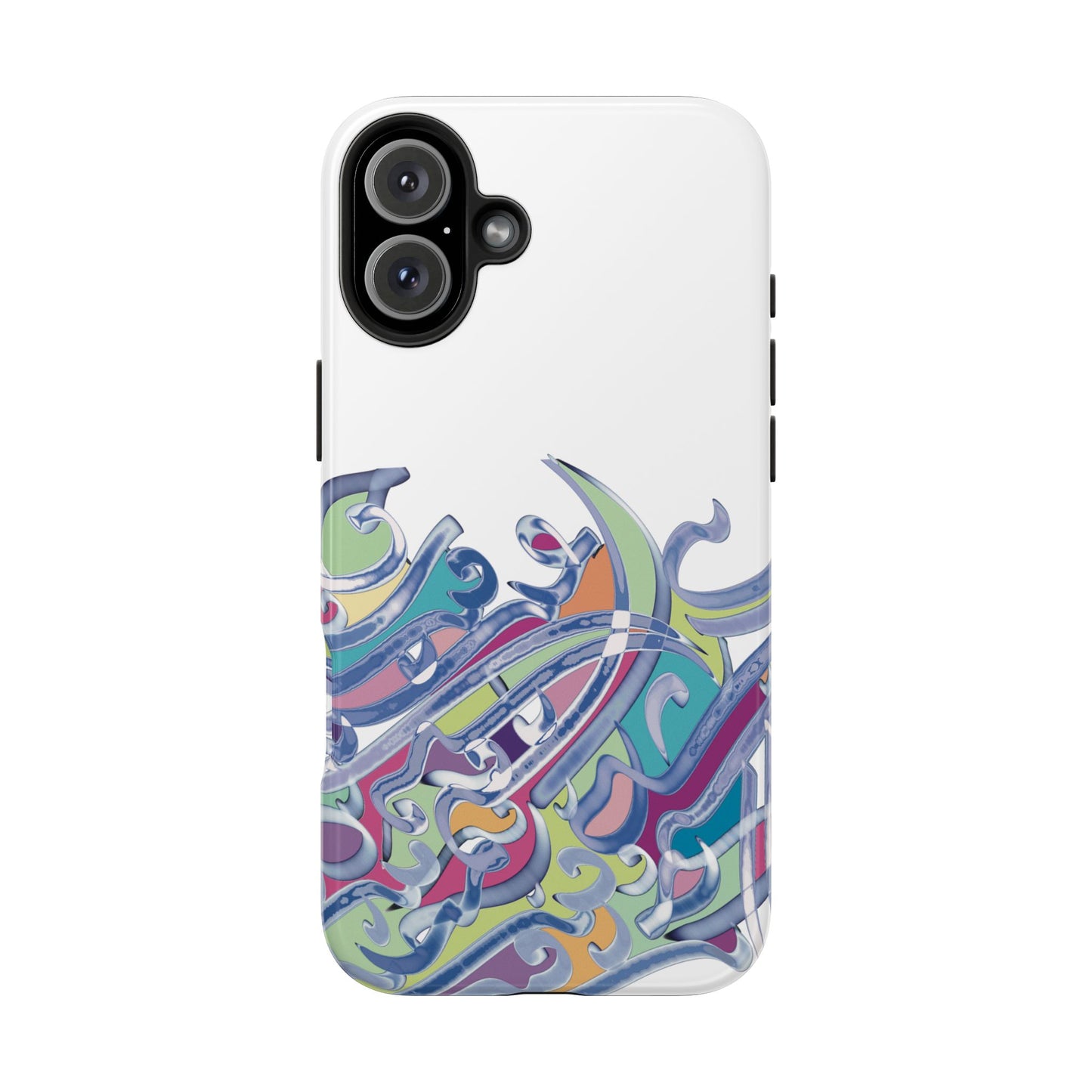 Phone Case Persian Calligraphy Modern Handwriting.