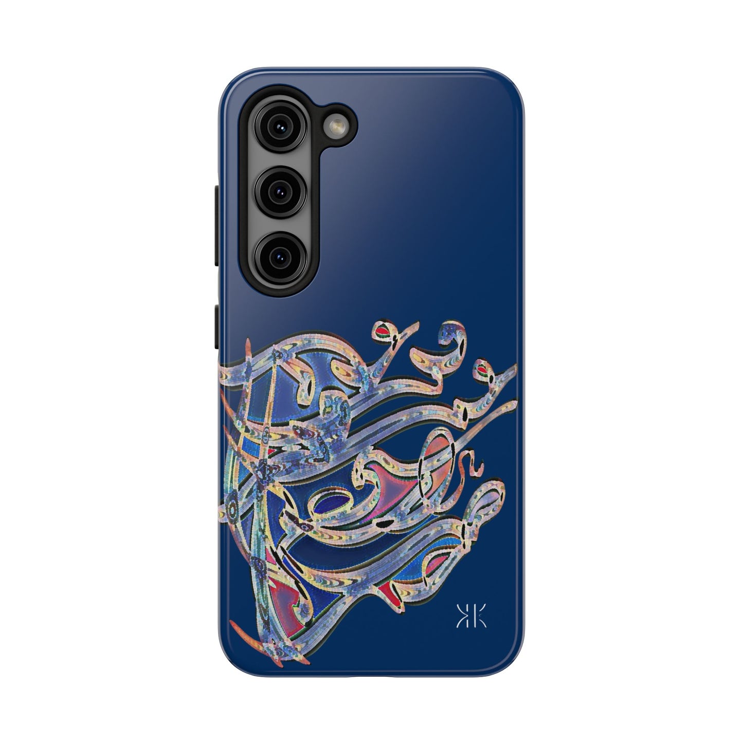 Kalli K Modern Calligraphy Phone Case