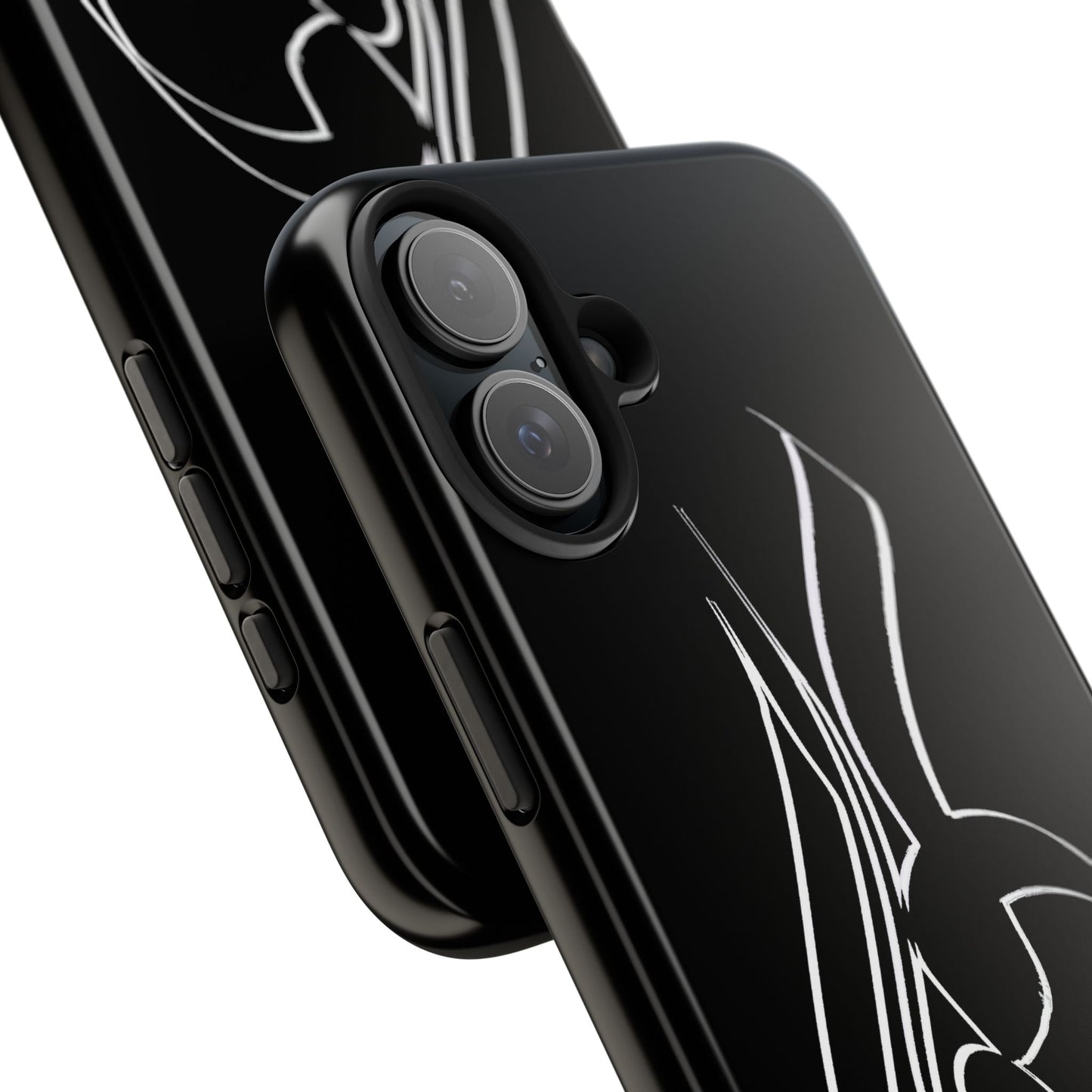 Phone Case Persian Calligraphy Modern Handwriting..