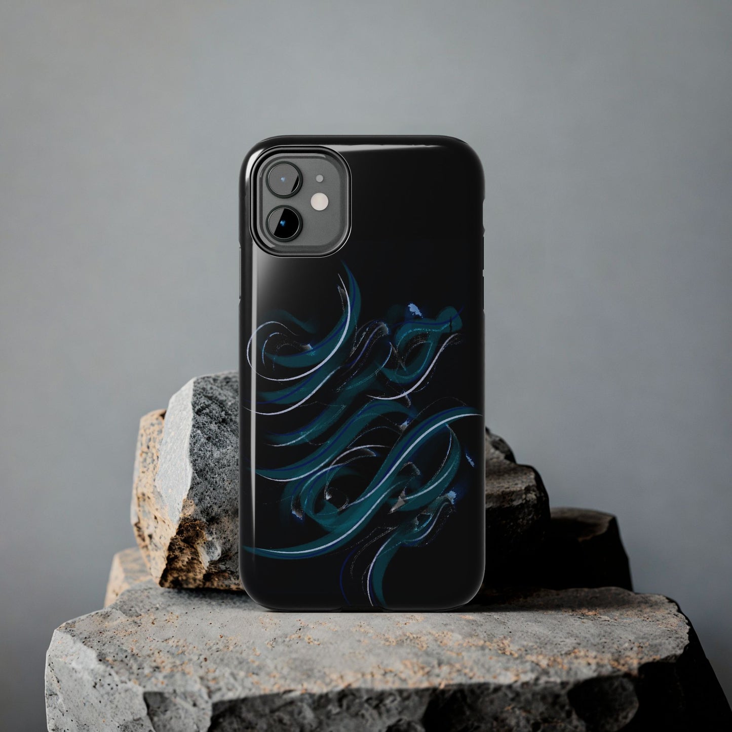 Phone Case Persian Calligraphy Art