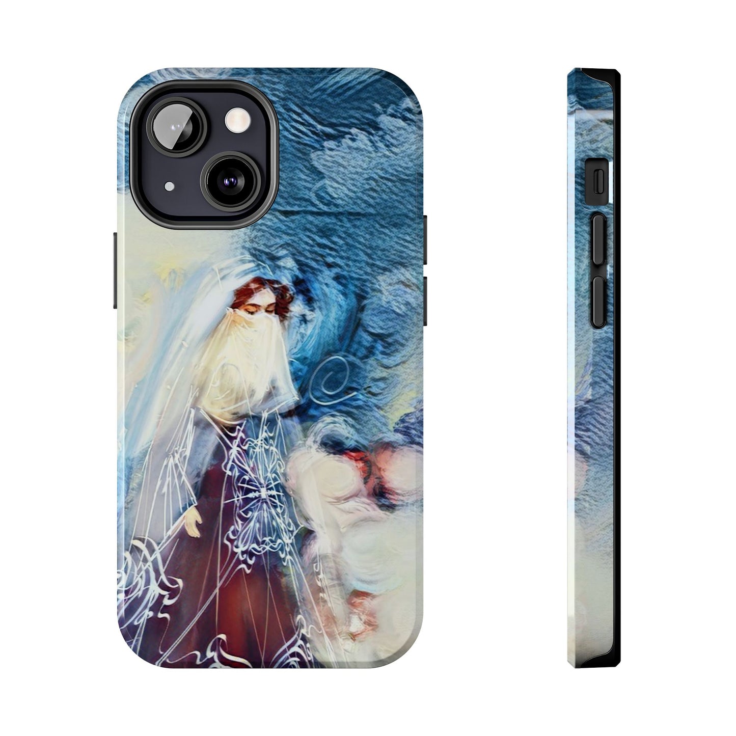 Copy of Phone Case Persian Calligraphy Modern Handwriting.