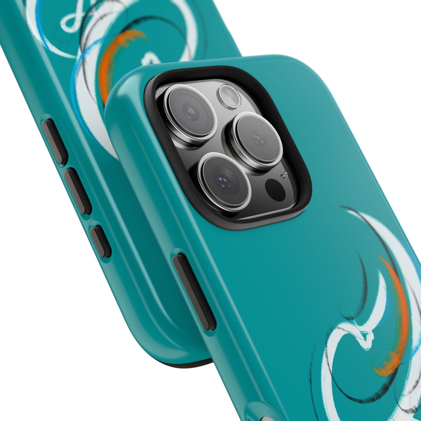 Phone Cases - Persian Calligraphy Modern Handwriting Design