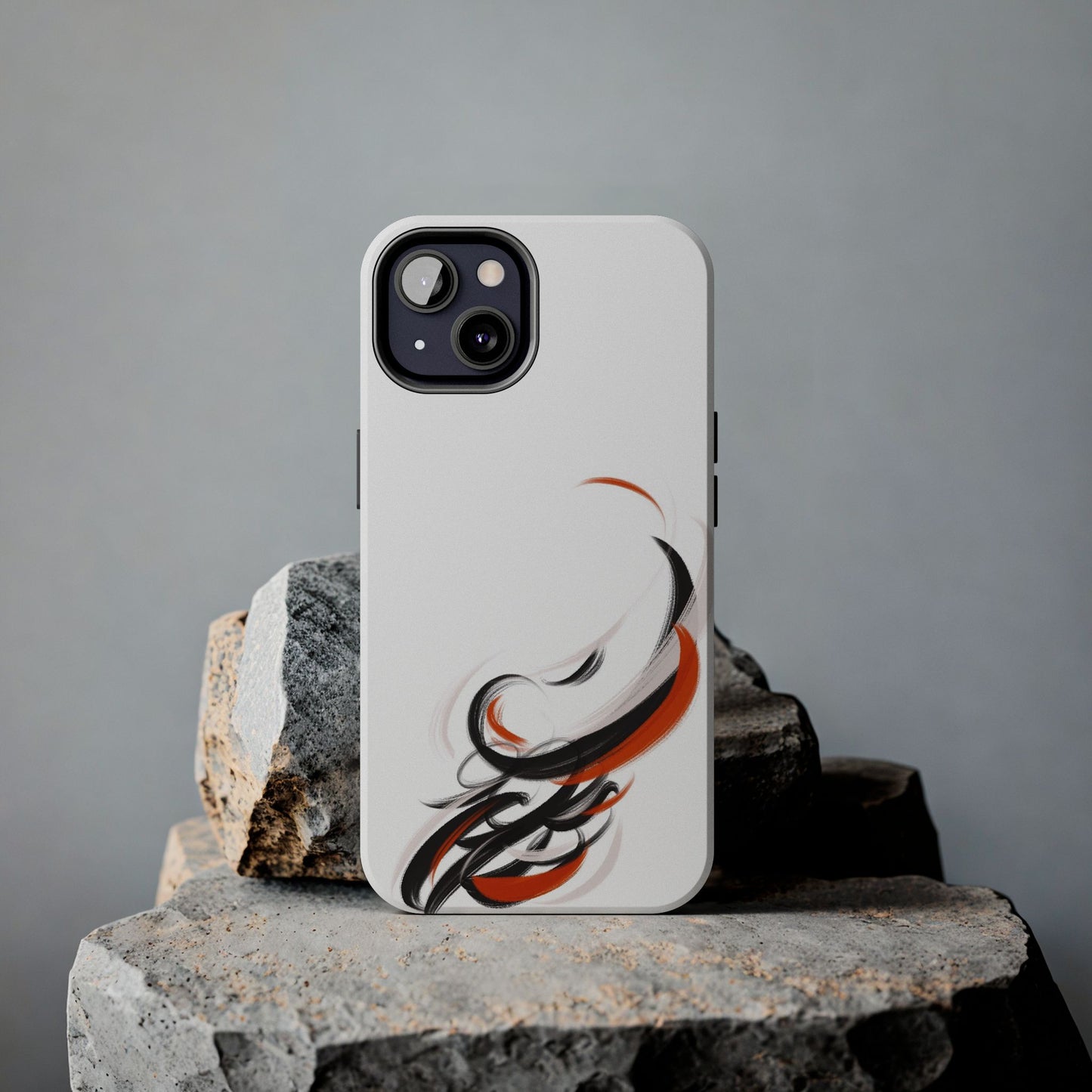 Phone Case Persian Calligraphy Modern Handwriting.