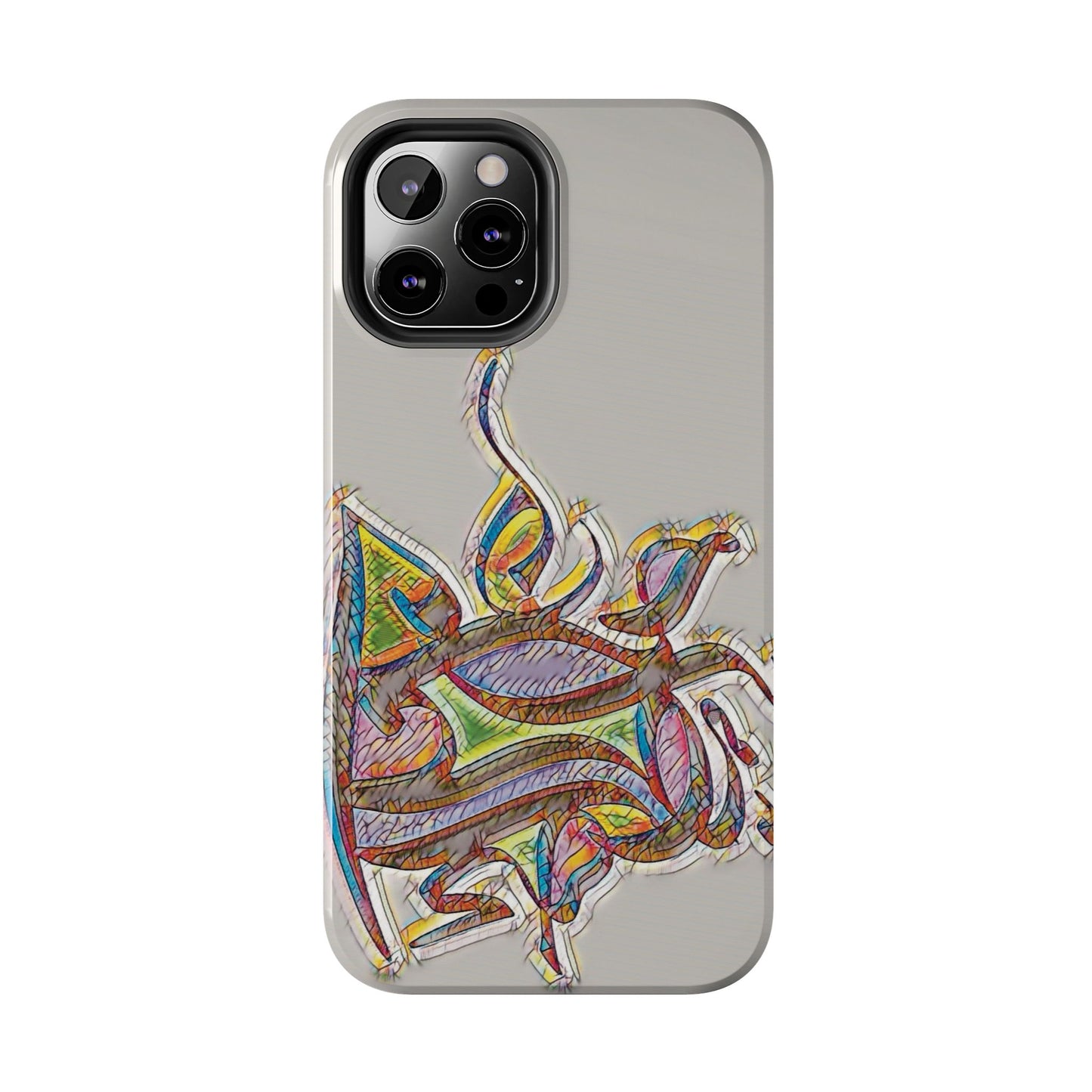 Phone Case Persian Calligraphy Modern Handwriting.