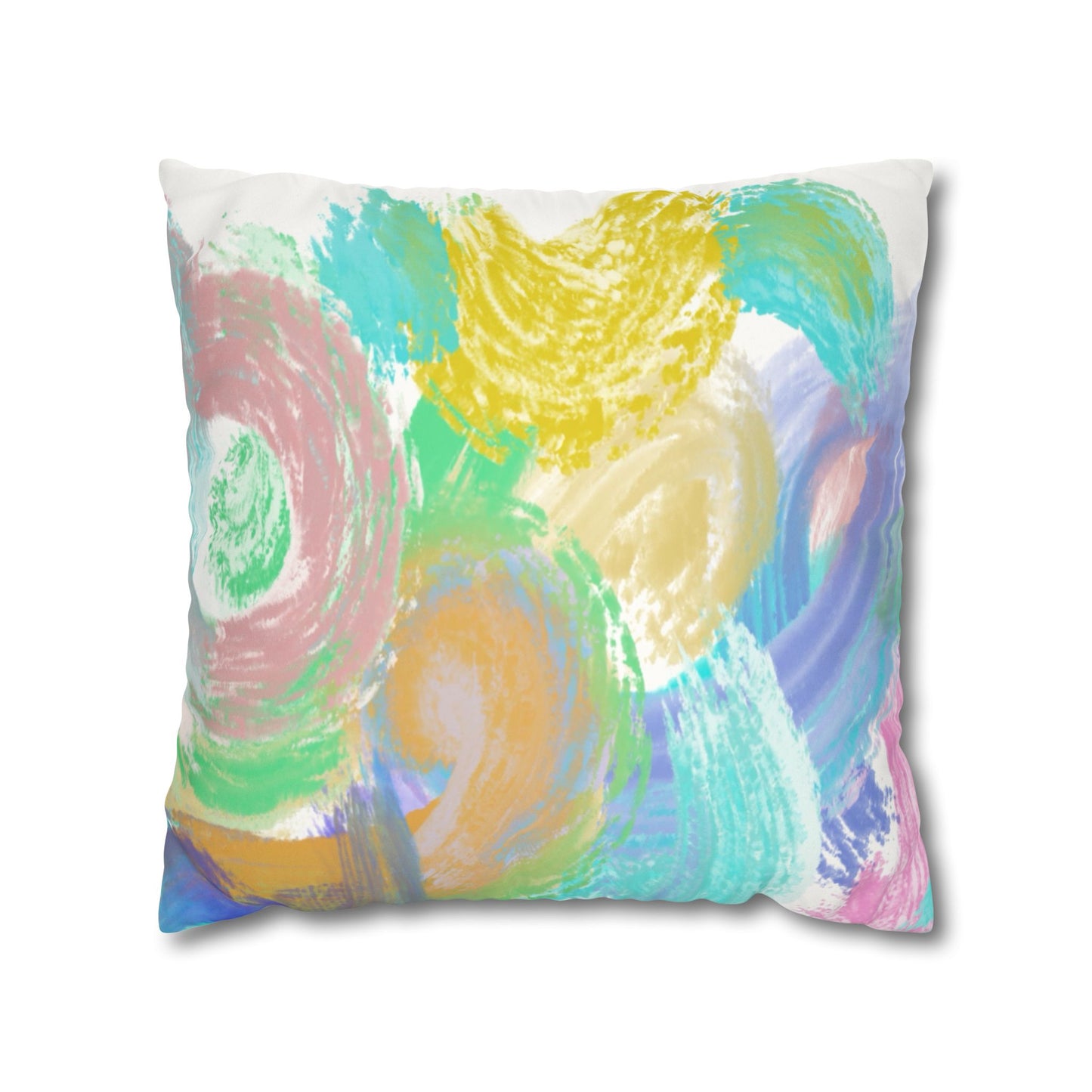 Copy of Square Pillowcase - Modern Art Portrait Watercolour Design