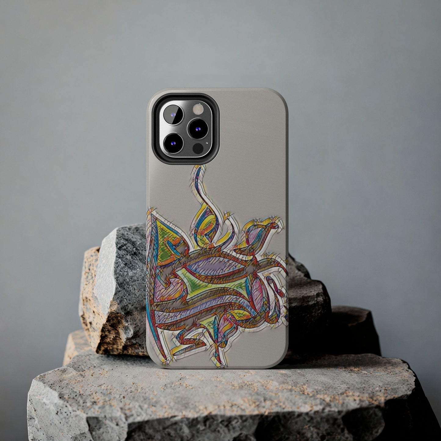 Phone Case Persian Calligraphy Modern Handwriting.