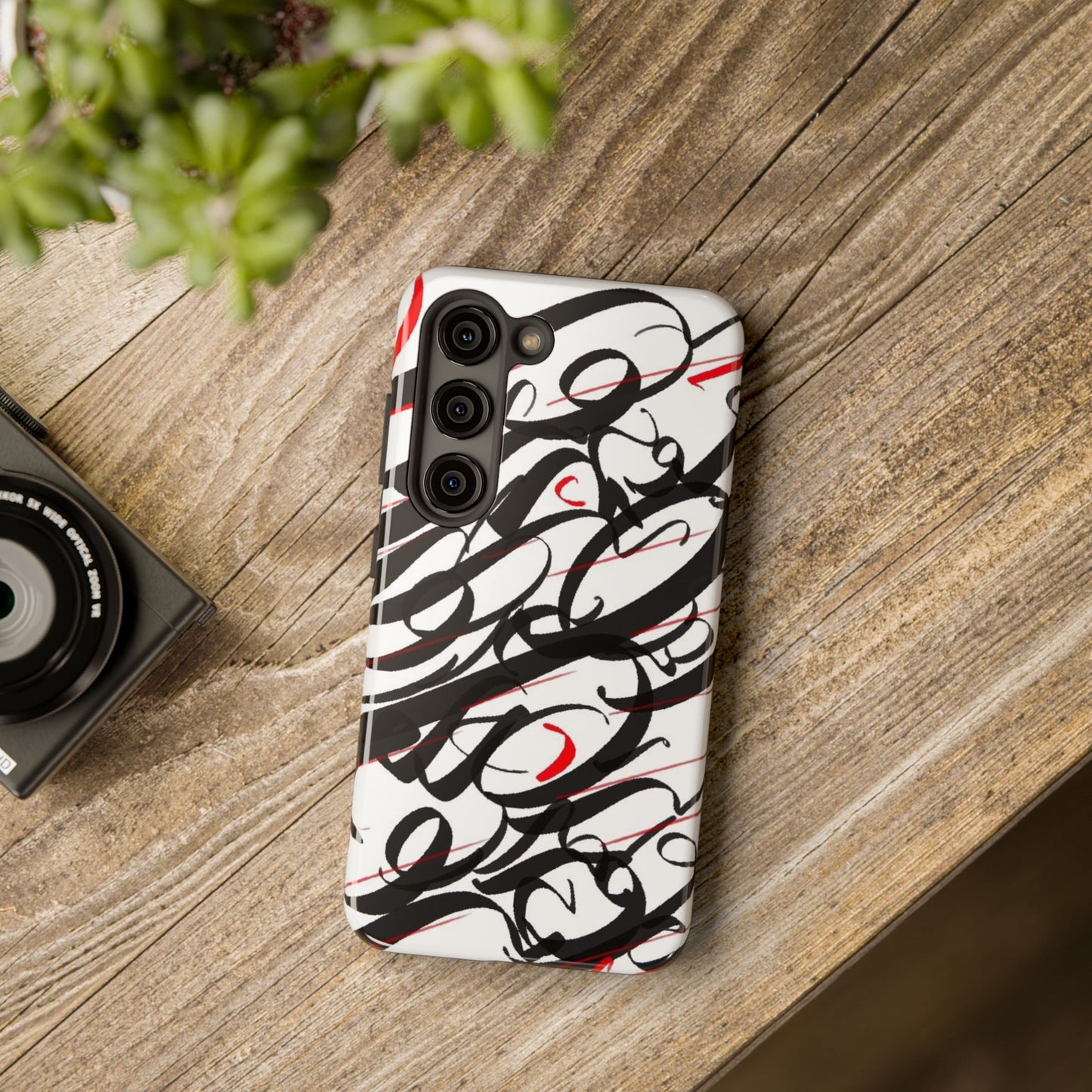 Phone Case - Persian and Modern Calligraphy Design