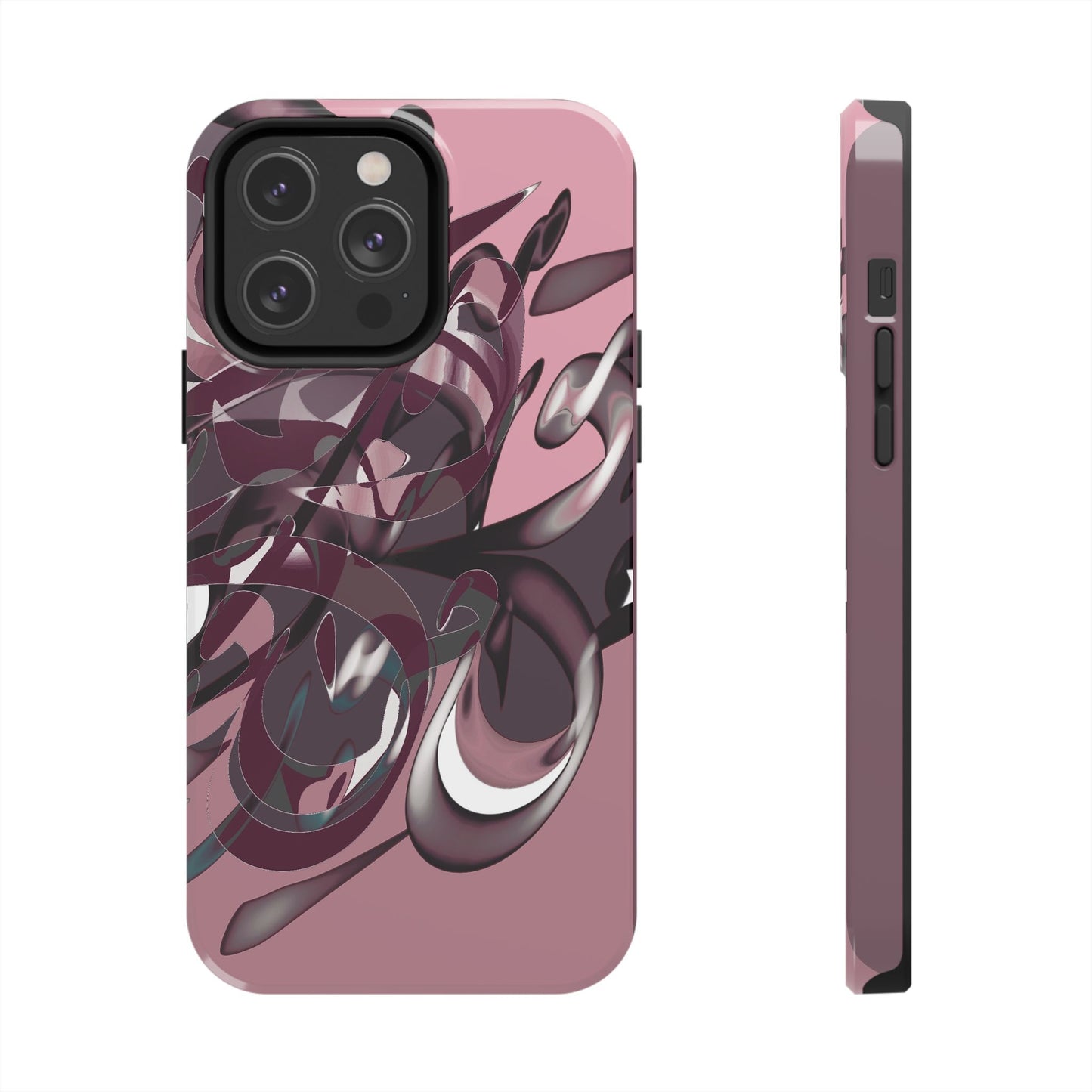 Phone Case - Modern Persian Calligraphy Design
