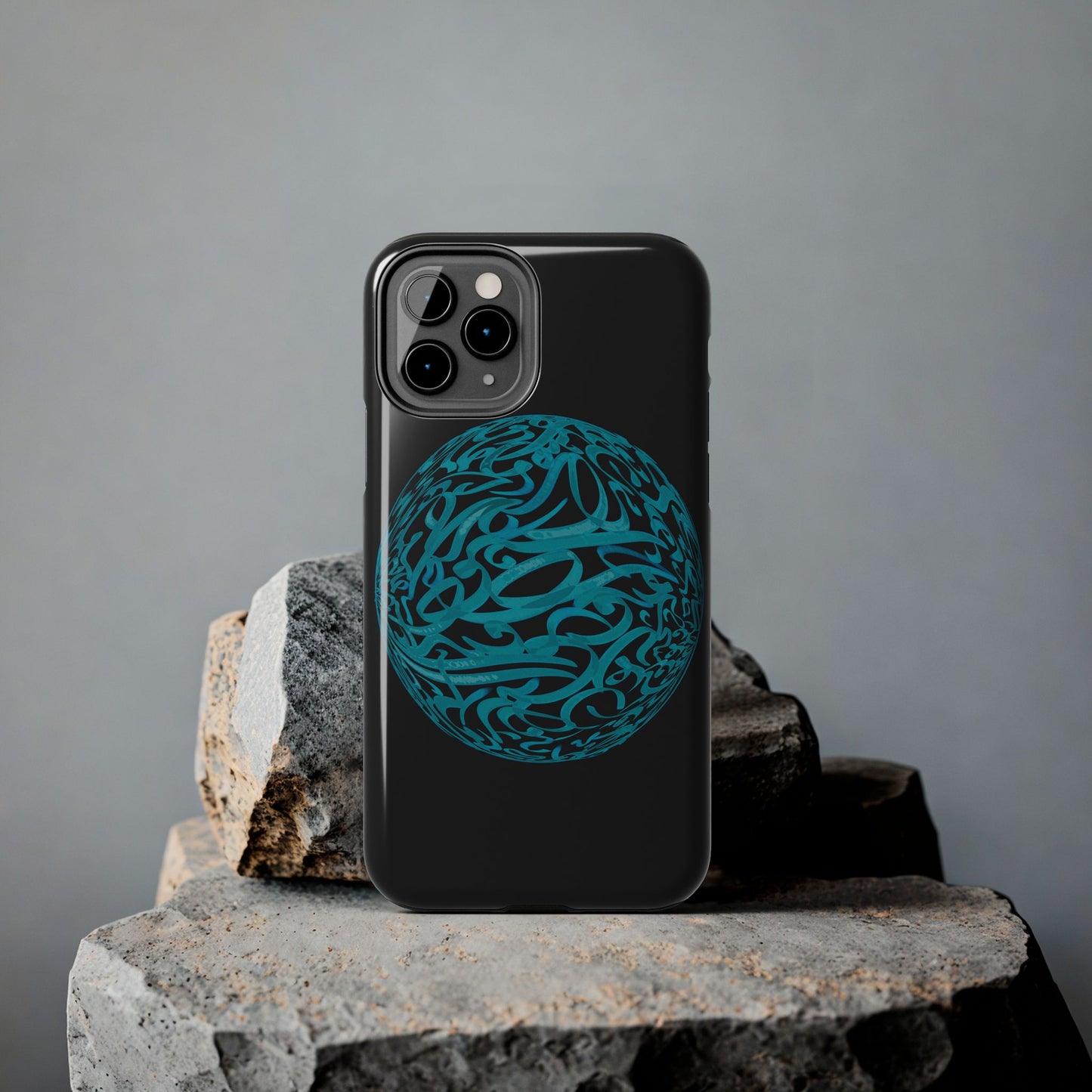 Phone Case Persian Calligraphy Modern Handwriting.