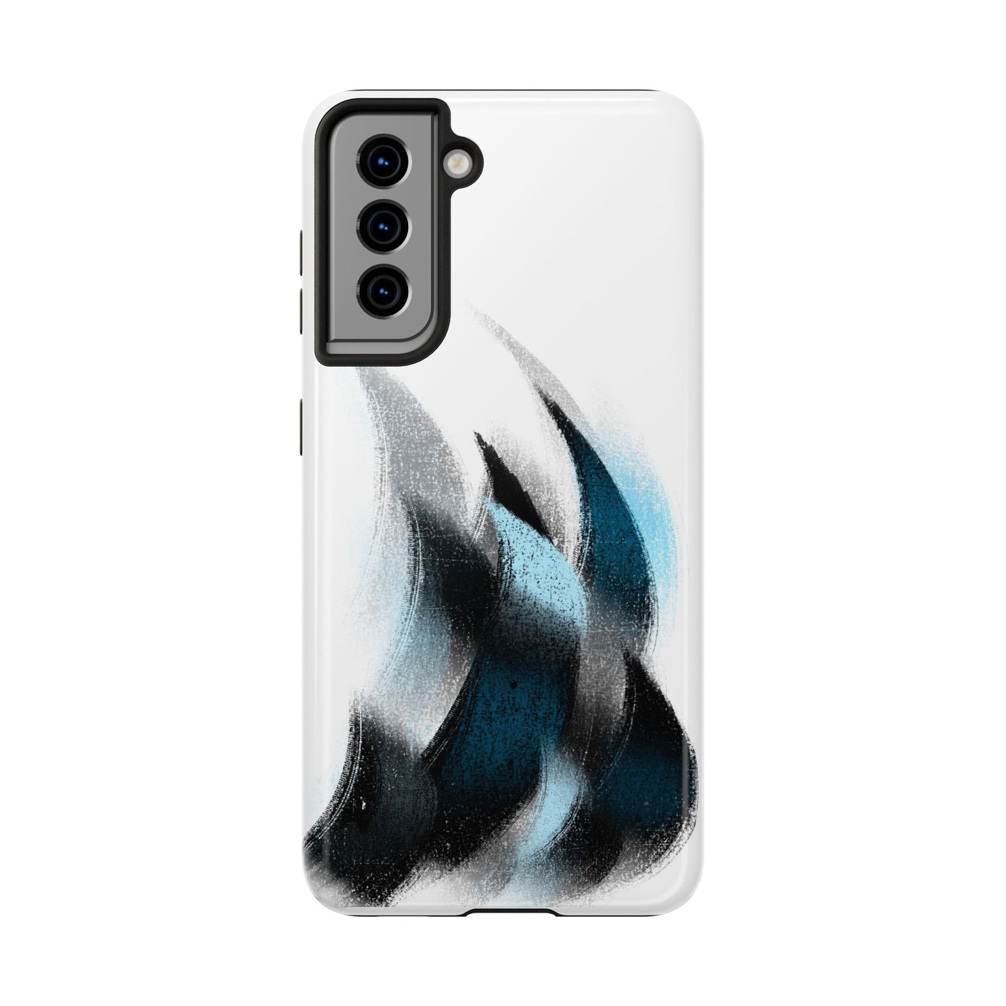 Phone Case Calligraphy strokes Tough Phone Case