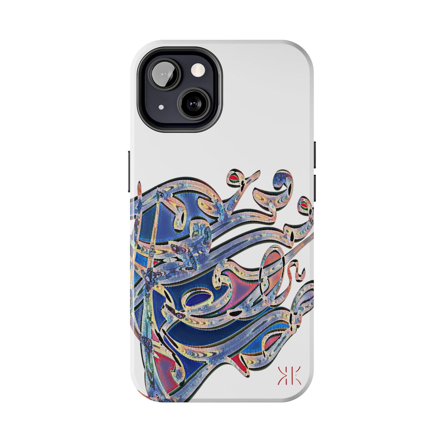 Kalli K Phone Case Persian Calligraphy Art.