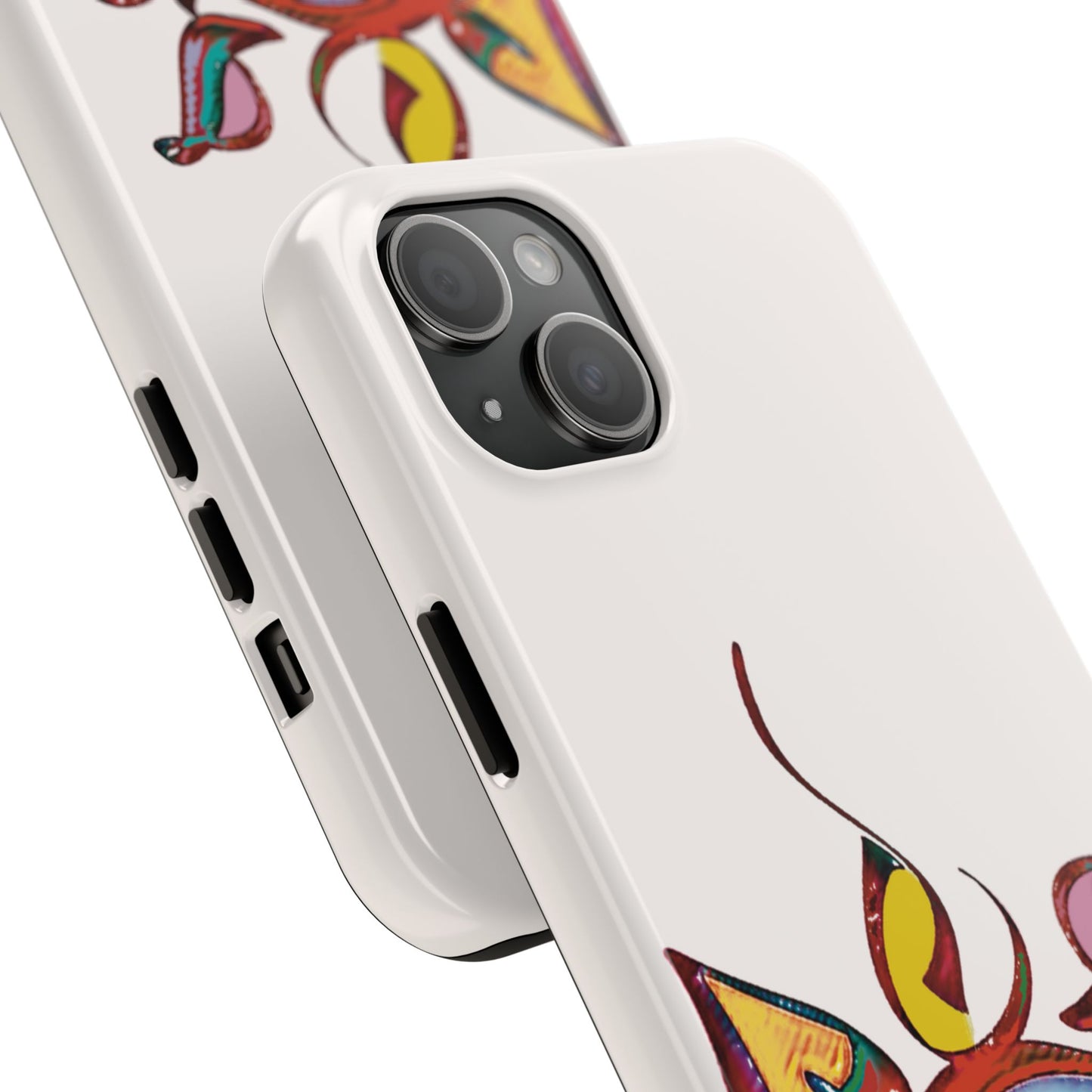 Phone Case Persian Calligraphy Modern Handwriting