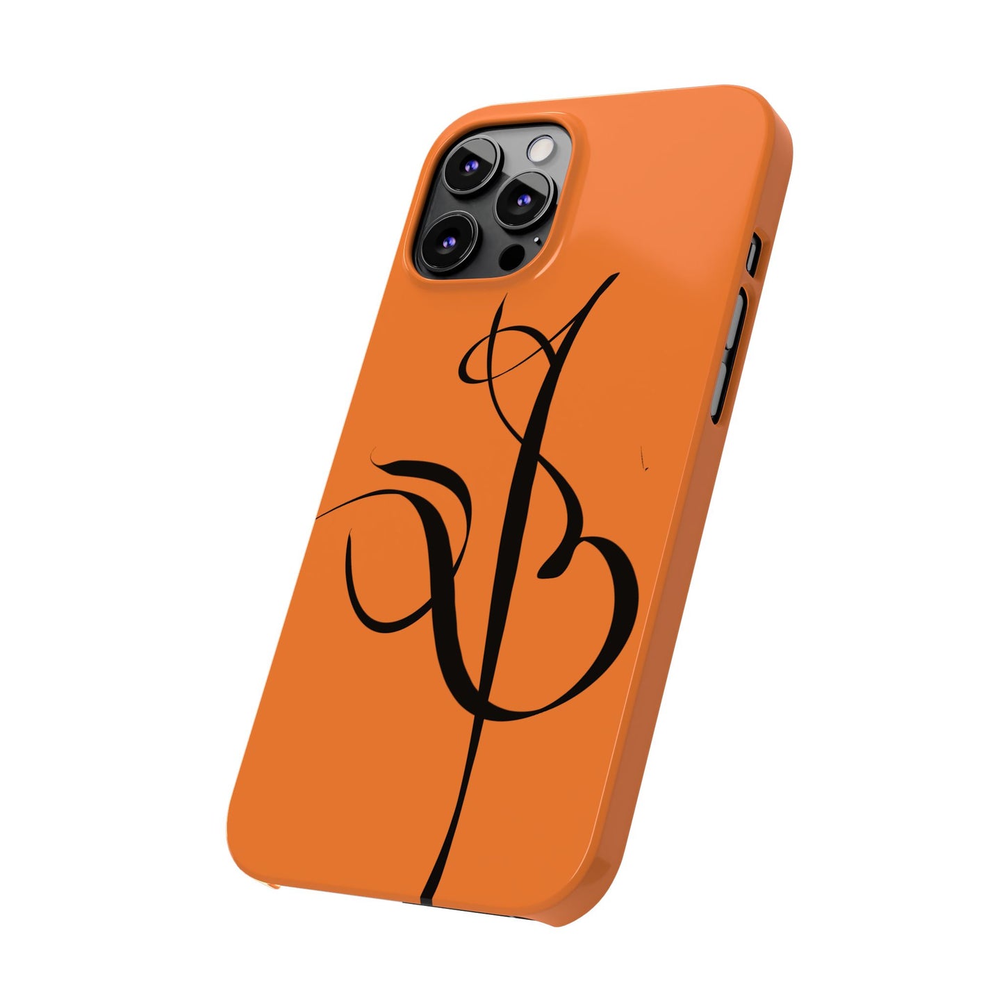 ' Modern Art Slim Phone Case -LOVE,
