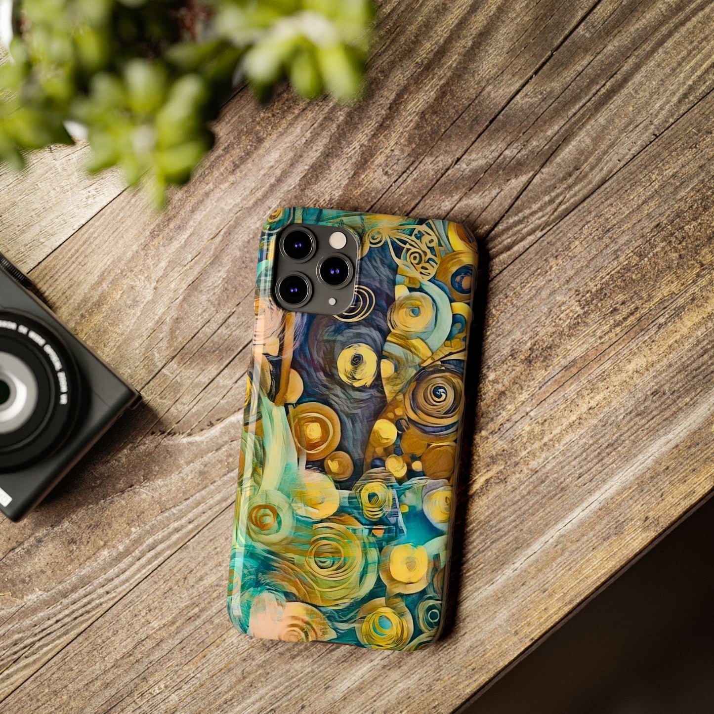 L ' Modern Art Slim Phone Case -LOVE