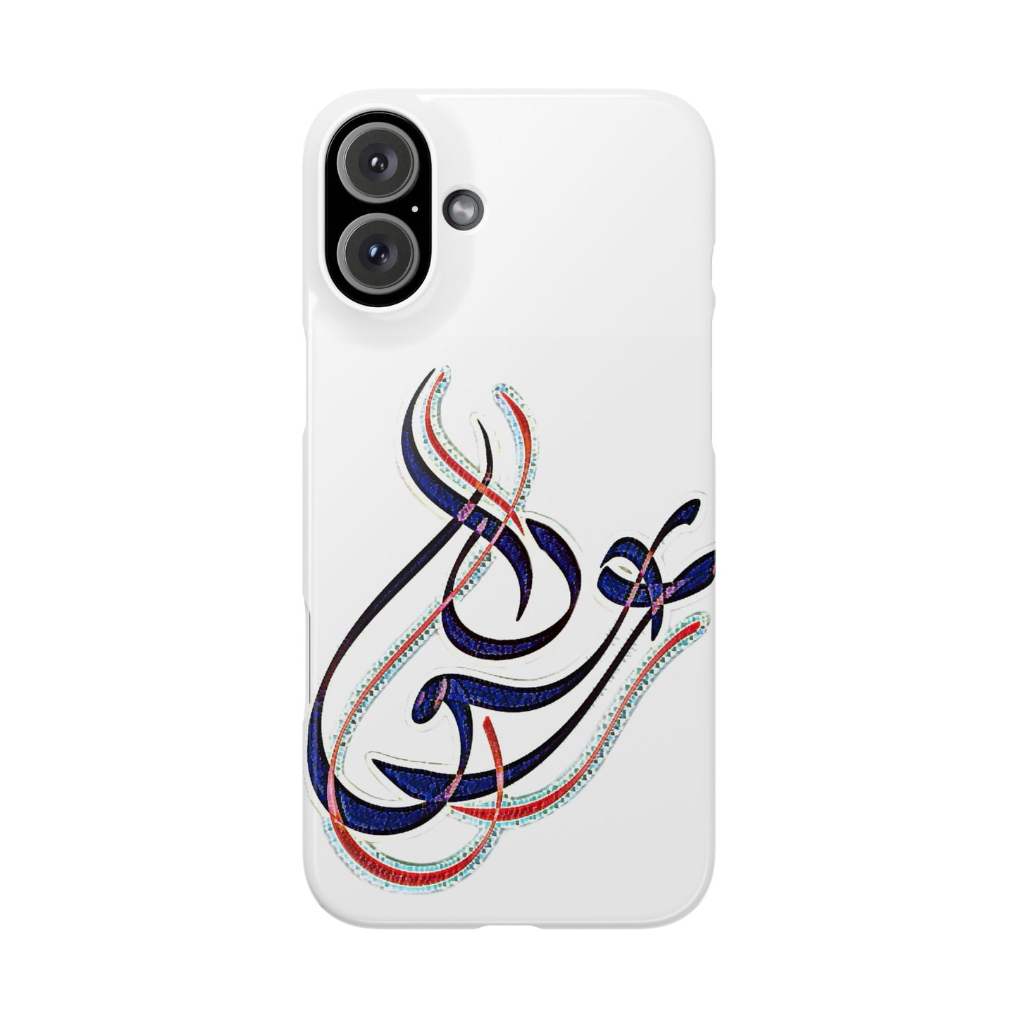 Modern Art Slim Phone Case - Eshgh (Love)