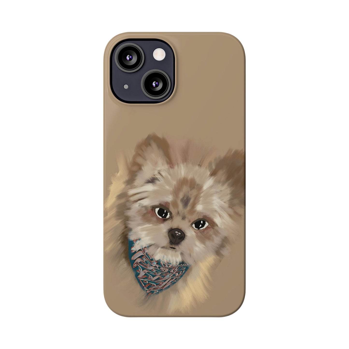 ' Modern Art Slim Phone Case -Lily