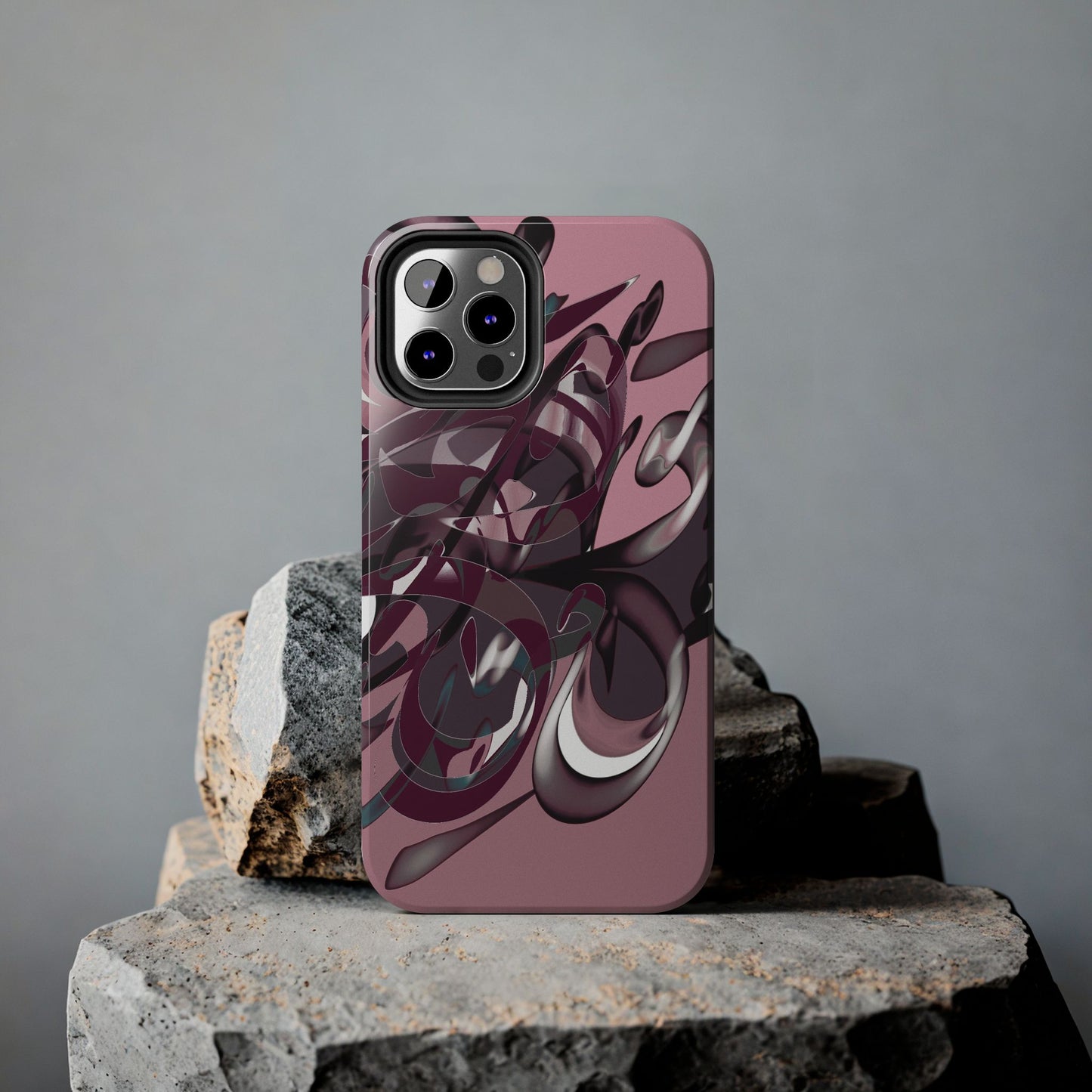 Phone Case - Modern Persian Calligraphy Design