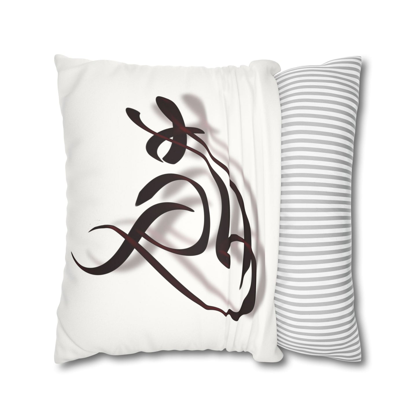 Copy of Pillowcase - Modern Art Portrait Watercolour Design