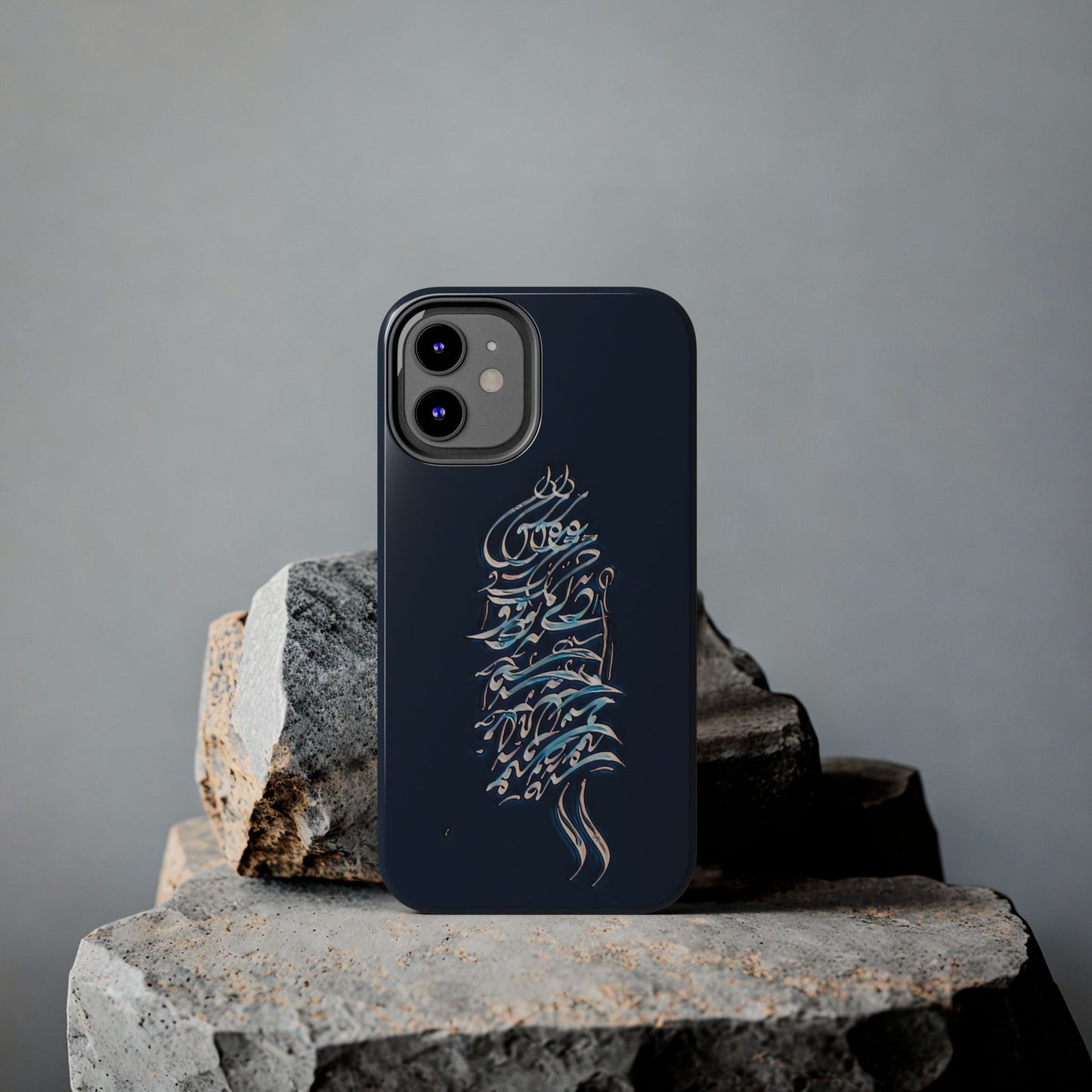 Phone Case Persian Calligraphy Modern Handwriting