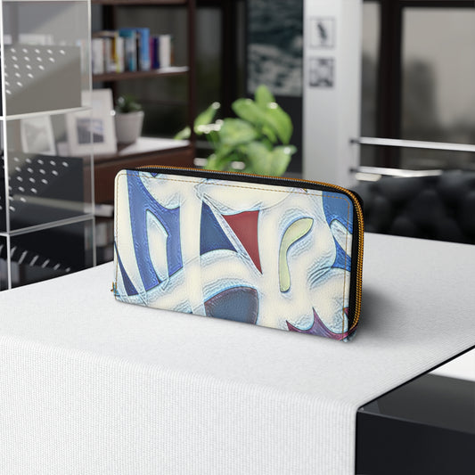 Persian Calligraphy -Zipper Wallet