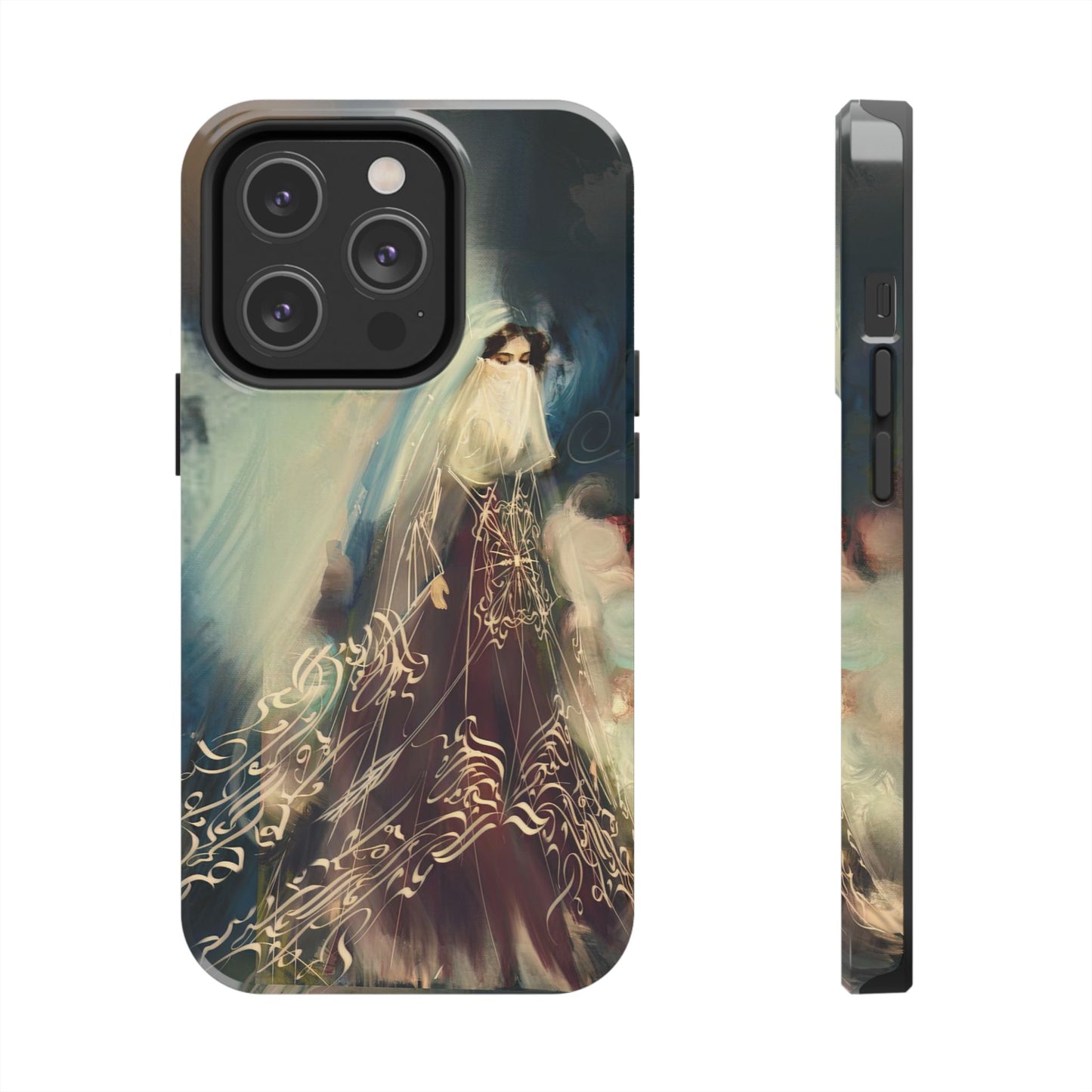 Phone Case Persian Calligraphy painting